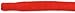 Chums Original Cotton Retainer - Unisex Eyewear Keeper for Sunglasses & Glasses - Adjustable Fit, Washable & Made in USA (Standard-End, Red), (12115)