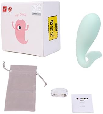 Wireless Wand Vibrate Massager, Multispeed Wireless APP Bluetooth Remote Control Waterproof Vibrator Egg Women (Blue)