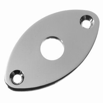 Allparts AP-0615-001 Gotoh Nickel Football Jackplate