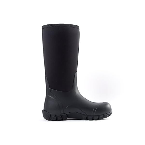 Duck-and-Fish-Buck-Man-16-Black-Fishing-Hunting-Neoprene-Rubber-Knee-Boot