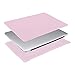 MOSISO Compatible with MacBook Air 13 inch Case (Models: A1369 & A1466, Older Version 2010-2017 Release), Protective Plastic Hard Shell Case & Keyboard Cover & Screen Protector, Clear Pink