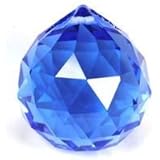 40mm Asfour Crystal Ball Prisms #701-40 (Blue)