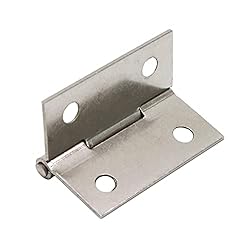 Mcredy Hinges Box Hinge 1.5 Inch Small Window Hinge
