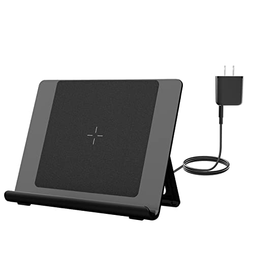BOLWEO Wireless Charging Dock Compatible with Fire HD Plus(10th