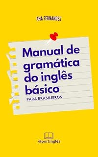 Livro Manual de gramática do inglês básico : Para brasileiros
