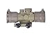 Monstrum S330P 3X Prism Scope | Flat Dark Earth with Flip-Up Lens Covers