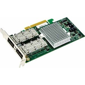Supermicro AOC-UIBQ-M2 Dual Port Server Adapter. DUAL PORT INFINIBAND QDR UIO ADAPTER CARD MB-CP. PCI Express x8 - 10GBase-X - Internal - Low-profile - Half-length