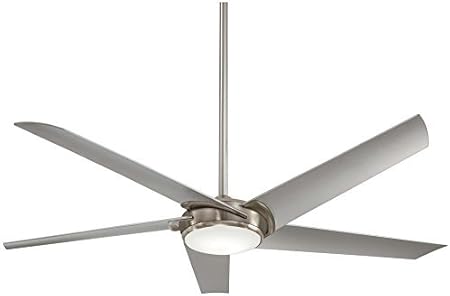 Minka Aire F617l Bn Raptor 60 Led Ceiling Fan Brushed Nickel