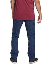 Volcom - Pantalones vaqueros para hombre Solver Modern Fit
