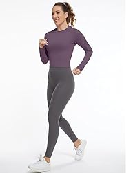 GGOV Womens Long Sleeve Crop Workout Tops Yoga