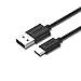 10ft USB Type-C Cable - Type C to USB A Charging Cable [10ft, Black] for LG G5/G6/V20, Nexus 5X/6P, Samsung Galaxy S8/Plus, Moto Z, Nintendo Switch, GoPro5 and more