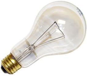 Havells-SLI 60151 - 150A21/CL - 150 Watt A21 Clear Incandescent Light Bulb, 130 Watt Long Life