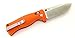 Ganzo G720-OR Tactical Pocket Folding Knife 440C Stainless Steel Blade G10 Anti-Slip Handle with Clip Fishing Hunting Outdoor Folder EDC Pocket Knife (Orange)