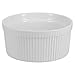 BIA Cordon Bleu Classic 1-Quart Souffle Dish, White