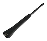 VW Volkswagen 9 inch Roof Mast Stubby Whip Antenna for Jetta Mk4 Golf Mk4 Passat B5 B5.5 Polo Mk4 9N