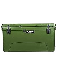 Elkton Outdoors Ice Chest. Heavy Duty, High Perfor