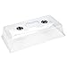 Humidity Dome Extra Strength 2 Pack Propagation Cloning Domes Vented for 1020 Seed Starting Germination by Bootstrap Farmer