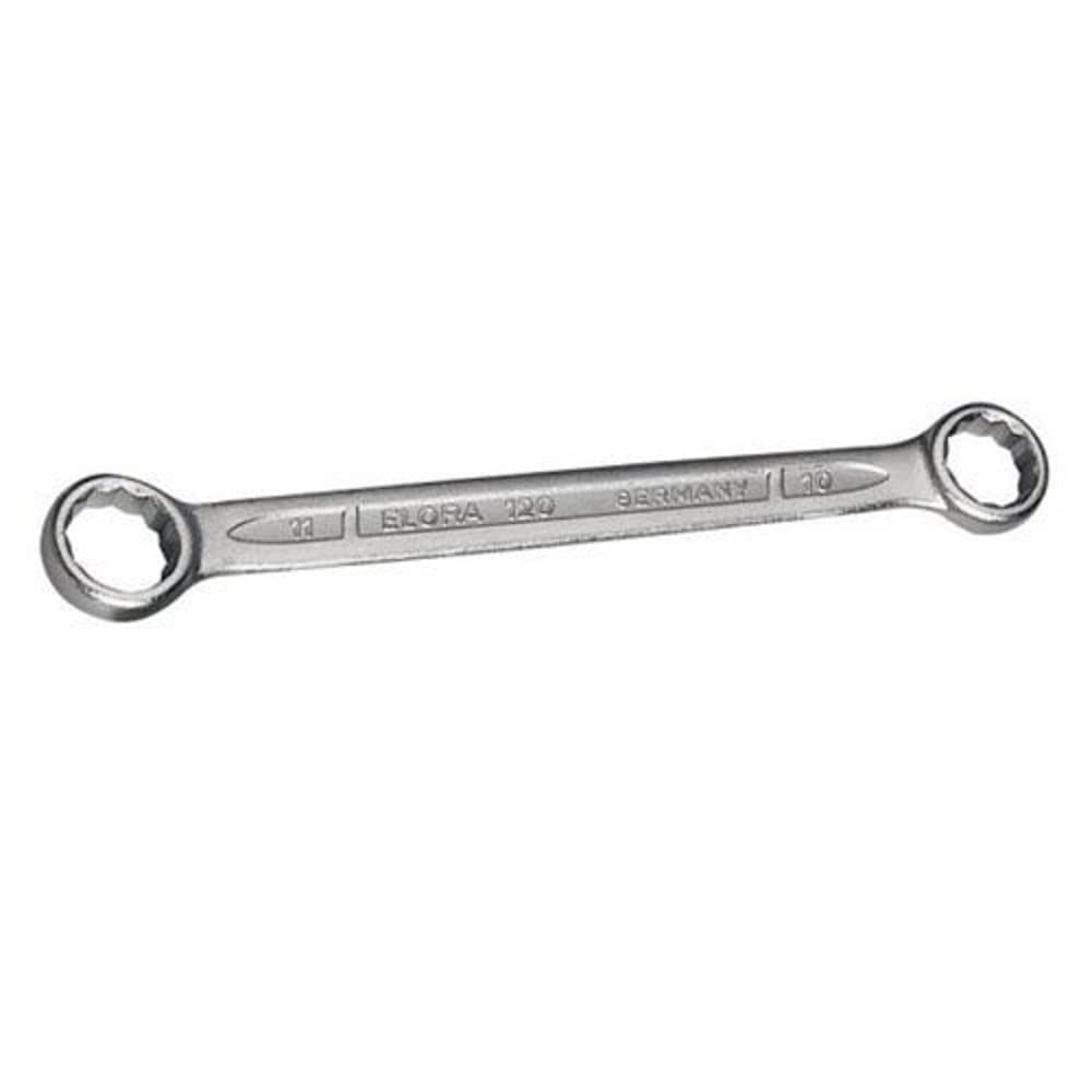 Draper 2414 Elora Flat Metric Ring Spanner, 10mm x 11mm
