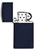 Zippo Slim Navy Matte Pocket Lighterthumb 4