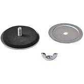 Knockout Seal, Gasketed, Oil Tight Hole Seals, 3/4", Steel, Gray Painted (1)