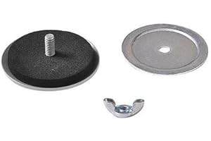 AMPAR KO Seal, Gasketed, Oil Tight Hole Seals, 2", Steel (1 Pack)