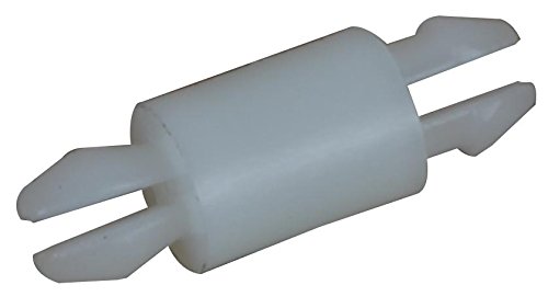 DURATOOL Mini PCB Supports – 6.4mm, Natural Nylon, 50 Pack | Dual Lock-In Supports for Printed Circuit Boards (DTRMSPM-4-01)