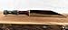 Handmade hand forged Viking Seax Knife -1084 steel & Purpleheart - SWS Cutlery
