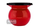 New Red MudJug Portable Spittoon