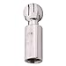 DERNORD Rotary Spray Ball NPT Female CIP Tank Cleaning Ball 360° Spray Pattern, Stainless Steel 304 (3/8