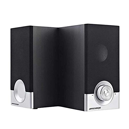 Computer Speakers, 6W Wood USB Speaker, Multimedia Speakers for Laptop, Desktop, Tablets, Phones