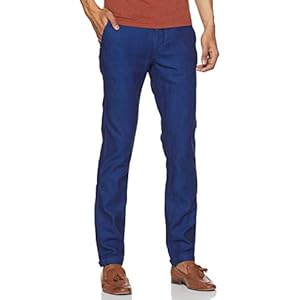 United Colors of Benetton Men’s Slim Fit Stretchable Jeans