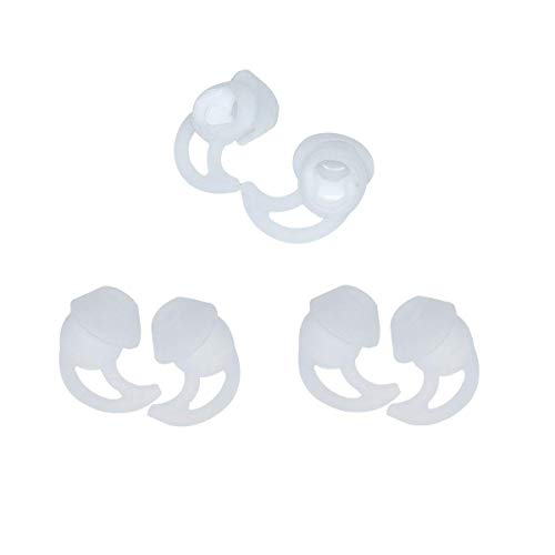 SOFTROUND Extra Layer Comfort Earbuds Eartips for Bose stayhear QuietComfort 20, QuietComfort 20i, Q - //coolthings.us