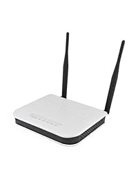 Premiertek 802.11b g n de alta potencia AP Router inalámbrico con Built in 4 puertos LAN (wm 8707h)
