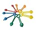 Pull Ties Reusable Bag Storage Sealer - Seal Bread, Cereal, Frozen, Plastic Bags Tight(original shorter length version)