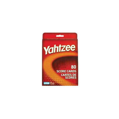 Yahtzee 80 Score Cards