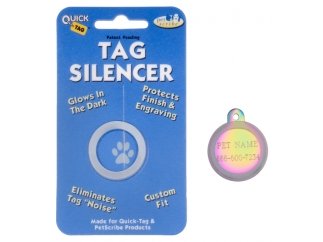 Quick Tags ID Tag Silencers- (Large Circle Tag)
