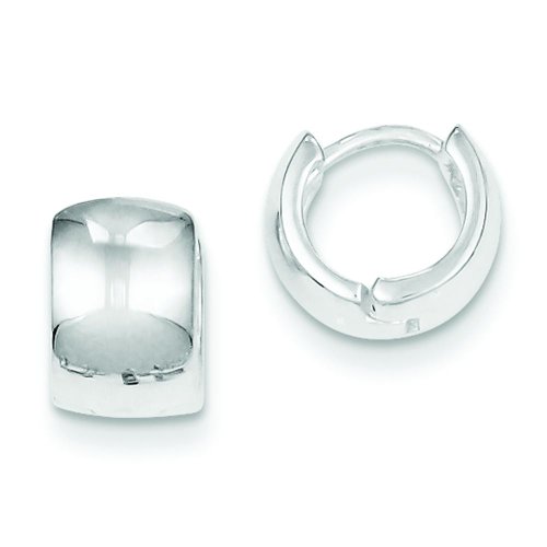 Sterling Silver Huggie Hoop Earrings Ear Jewelry