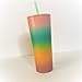 Starbucks 2019 Summer Collection Stainless Steel RAINBOW Tumbler 24 oz