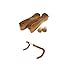 Brooks Saddles Leather Bicycle Bar Tape with Plugs (Honey)