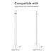 Pencil Tips for Apple Pencil Nibs Apple Pen Tip Replacement Compatibles with iPencil 1st & 2nd Generation for iPad/iPad Pro Mini (2 Pack)