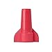 Gardner Bender 13-086 Winggard Twist-On Wire Connector, 22-6 Awg, 300 V, 600 V, Thermoplastic, 500 Pack, Red, 500 Count