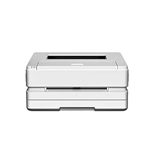 RSTJVB All-In-One-WLAN-Laserdrucker, Duplex-Kopier- und Scan, weiß, platzsparend, drahtloser WiFi-Drucker