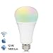 Mi-Light High power 1500lumens 2.4Ghz RF Remote And Touch Panel Control 12W Colour Changing Led Light Bulb Fully Dimmable Kelvin From Warm White 2700k To Cool White 6500k
