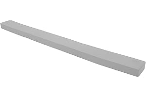 Alipis Water-Resistant Pva Sponge Strip 850X70X30Mm Gray Window Sill Cushion Pad Moisture Absorber