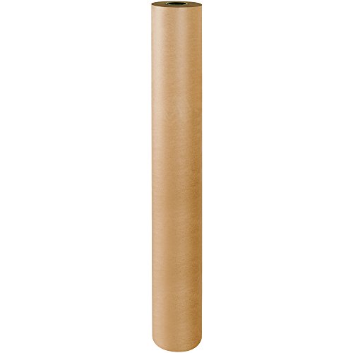 Aviditi KPPC6050 Poly Coated Paper Rolls, 60", Kraft