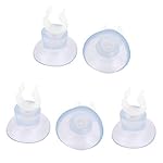 Agger Acquario Airline Ventosa Clip Fish Tank Fitting Ventosa Clip (5PCS)