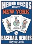 New York Baseball Heroes (NL) : Playing Cards, , 0976537583
