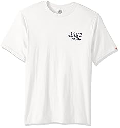 Element Men's Branded Logo T-Shirt Solid