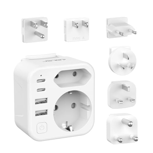 Blick lohnt sich! Bei 14,99€ macht man mit JSVER Weltweites Reiseadapter-Set,... einen guten Schnitt. Jetzt entdecken!