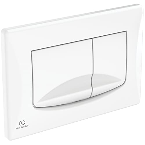 Ideal Standard R0109AC Solea Actuator Plate, White, ‎341 g